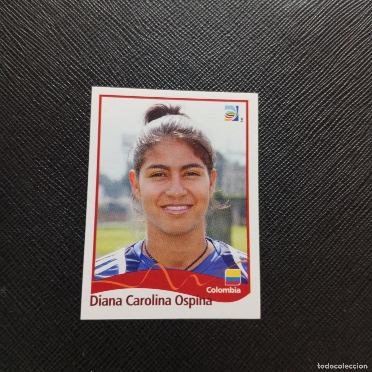 Cromos de F&uacute;tbol: 231 CAROLINA OSPINA COLOMBIA PANINI FEMENINO WOMEN&acute;S MUNDIAL 2011 ALEMANIA 11 SIN PEGAR A101 PG235