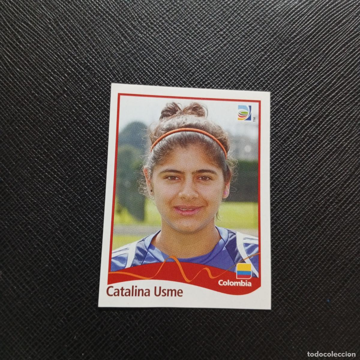Cromos de F&uacute;tbol: 232 CATALINA USME COLOMBIA PANINI FEMENINO WOMEN&acute;S MUNDIAL 2011 ALEMANIA 11 SIN PEGAR A101 PG244