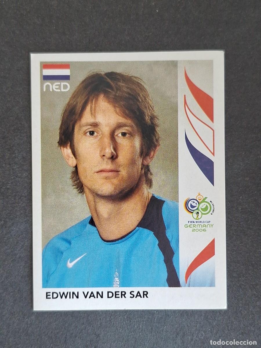 Cromos de Futebol: L2 EDWIN VAN DER SAR SELECCION HOLANDA 228 PANINI MUNDIAL ALEMANIA 2006 NUNCA PEGADO SIN PEGAR