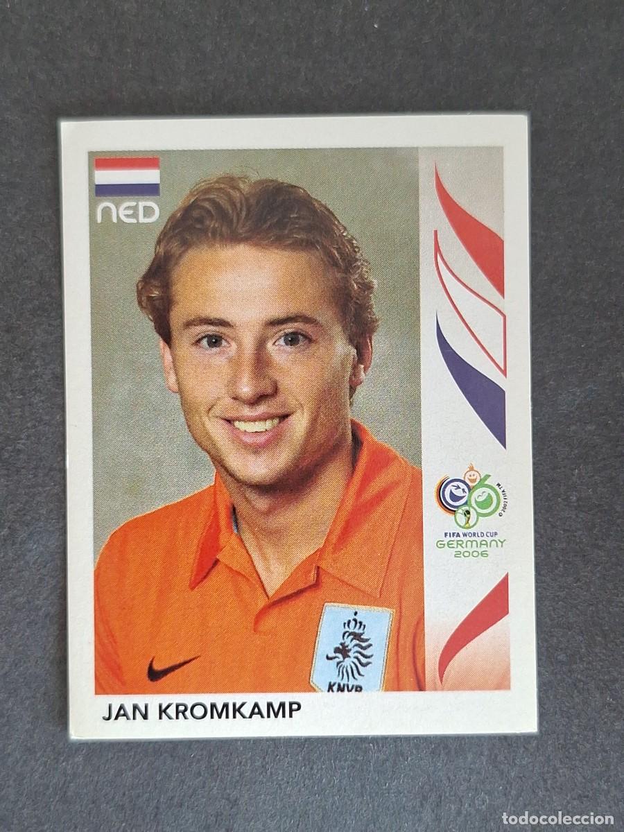 Cromos de Futebol: L2 JAN KROMKAMP SELECCION HOLANDA 230 PANINI MUNDIAL ALEMANIA 2006 NUNCA PEGADO SIN PEGAR
