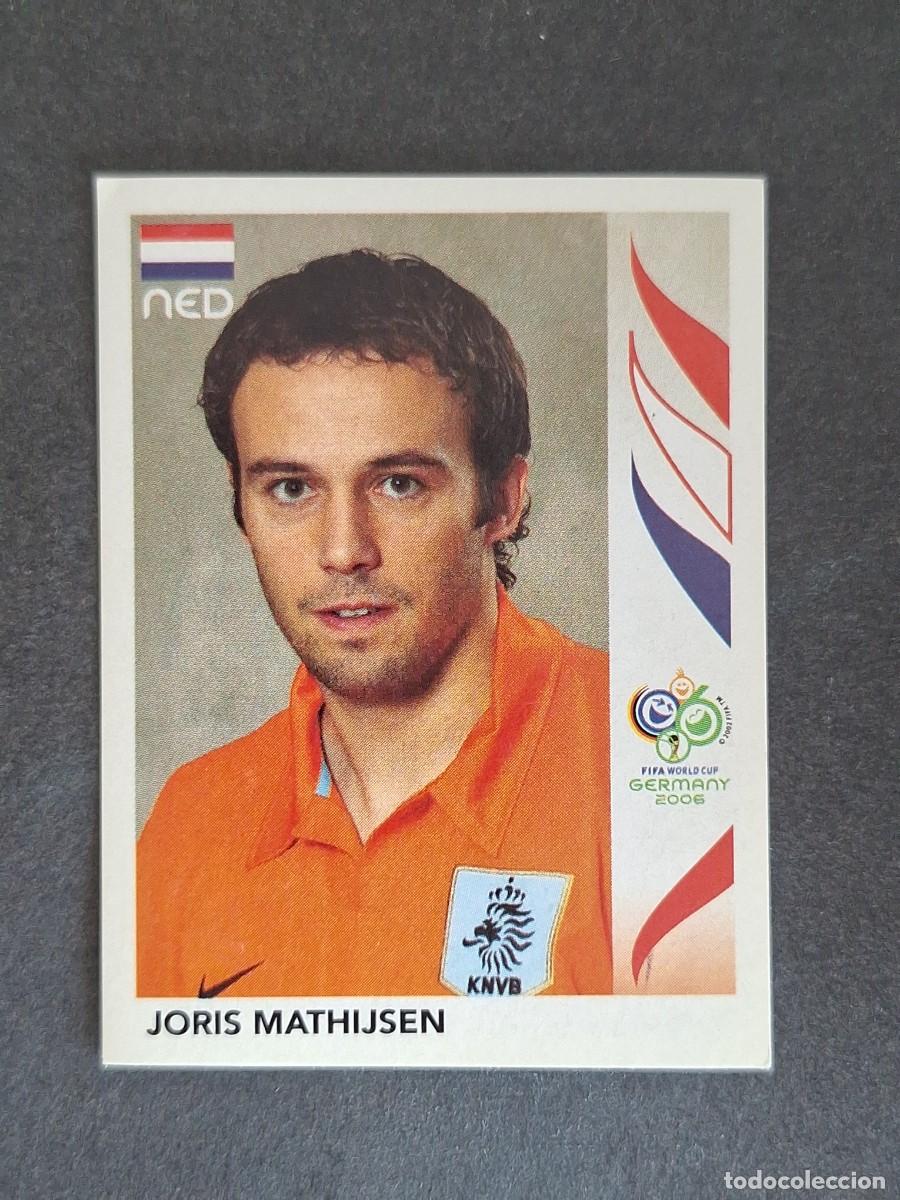 Cromos de Futebol: L2 JORIS MATHIJSEN SELECCION HOLANDA 231 PANINI MUNDIAL ALEMANIA 2006 NUNCA PEGADO SIN PEGAR