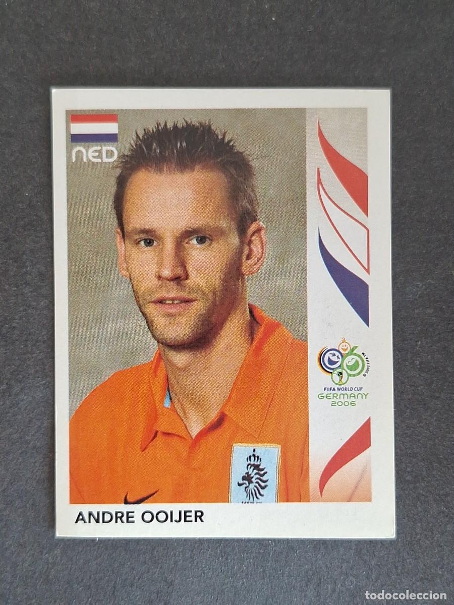 Cromos de Futebol: L2 ANDRE OOIJER SELECCION HOLANDA 232 PANINI MUNDIAL ALEMANIA 2006 NUNCA PEGADO SIN PEGAR