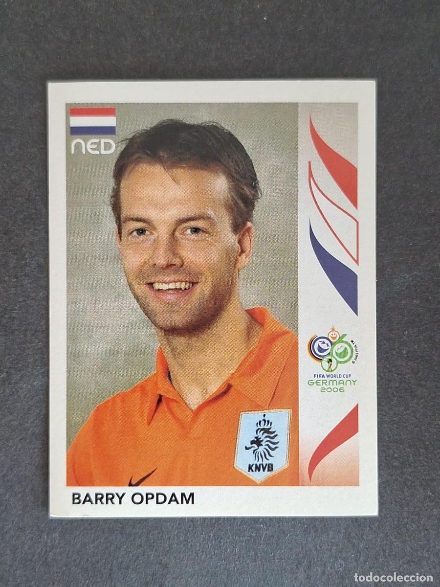Cromos de Futebol: L2 BARRY OPDAM SELECCION HOLANDA 233 PANINI MUNDIAL ALEMANIA 2006 NUNCA PEGADO SIN PEGAR