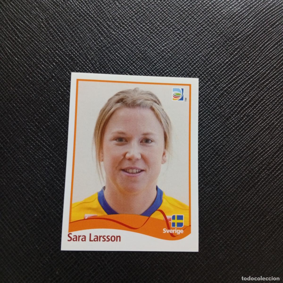 Cartes &agrave; collectionner de Football: 238 SARA LARSSON SUECIA PANINI FEMENINO WOMEN&acute;S MUNDIAL 2011 ALEMANIA 11 - SIN PEGAR A101 PG262