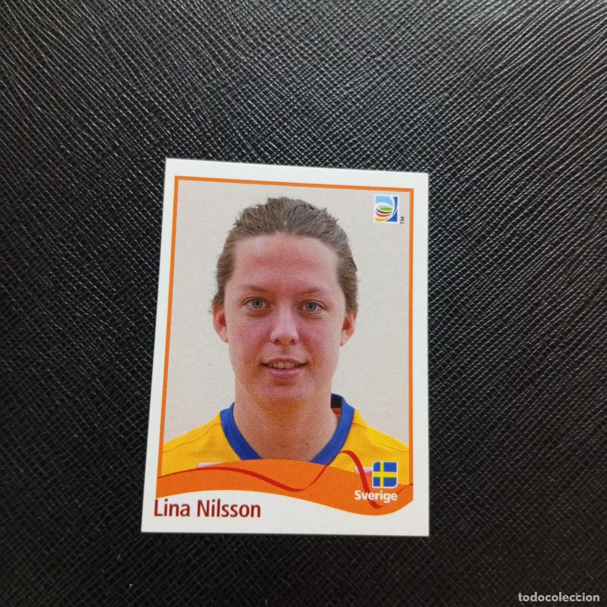 Cartes &agrave; collectionner de Football: 239 LINA NILSSON SUECIA PANINI FEMENINO WOMEN&acute;S MUNDIAL 2011 ALEMANIA 11 - SIN PEGAR A101 PG262