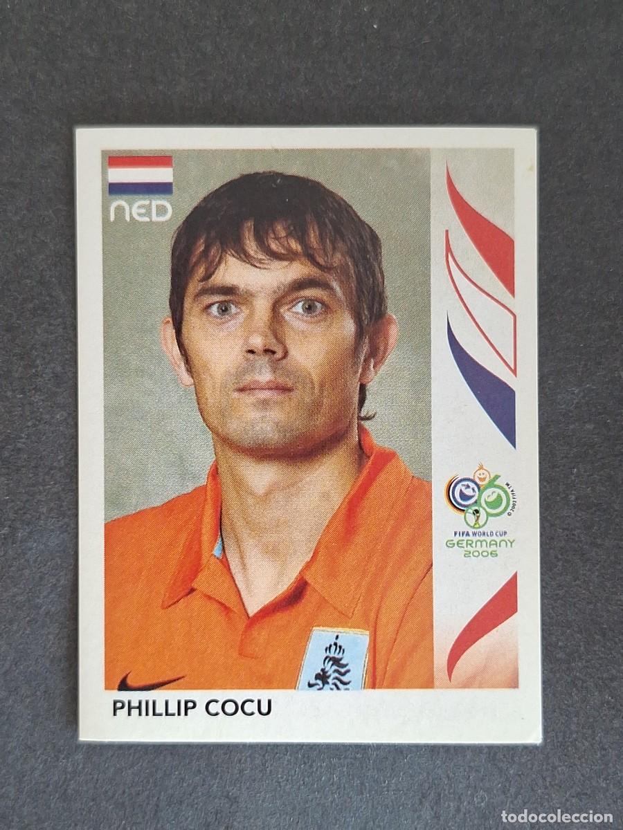 Football Stickers: L2 PHILLIP COCU SELECCION HOLANDA 235 PANINI MUNDIAL ALEMANIA 2006 NUNCA PEGADO SIN PEGAR