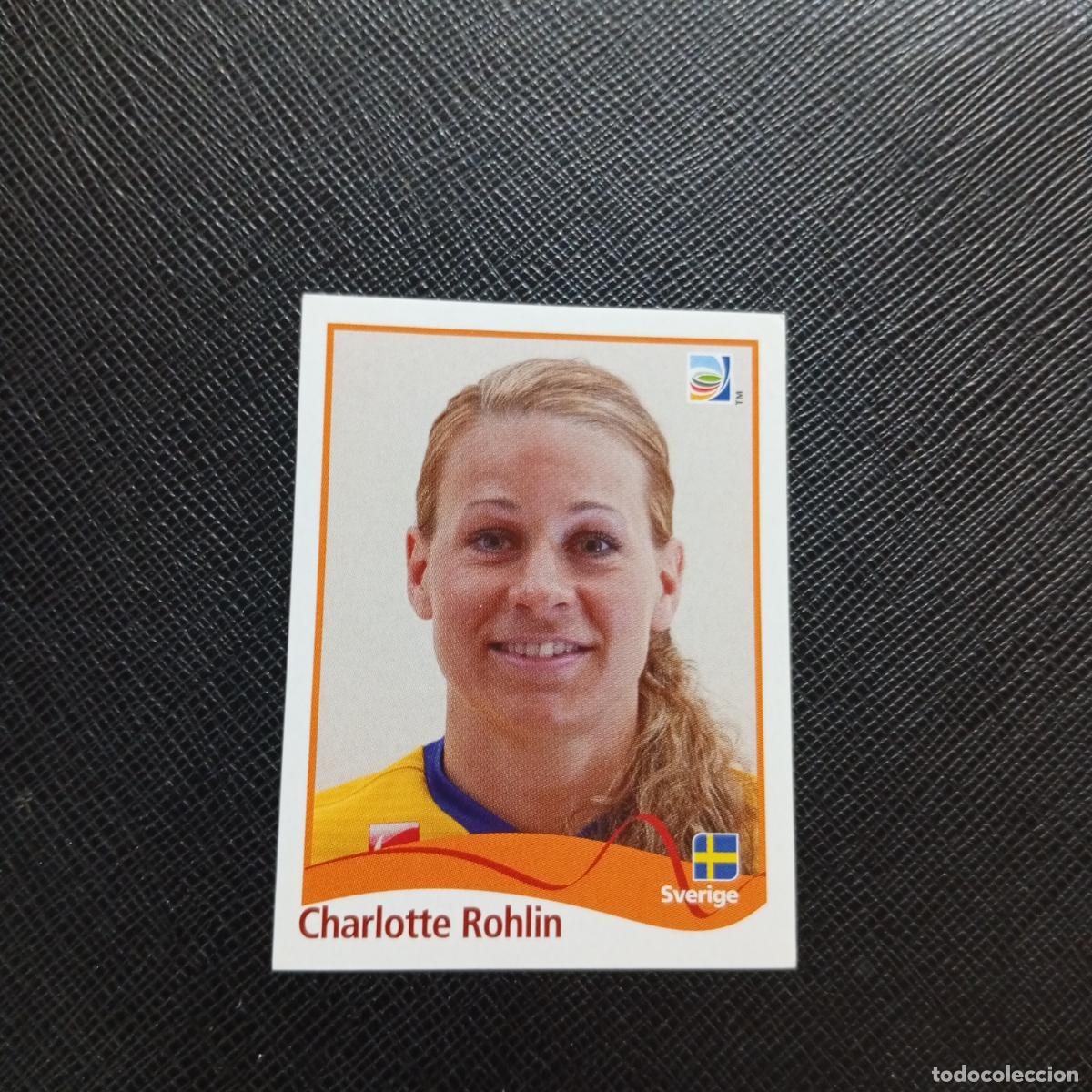 Football Stickers: 240 CHARLOTTE ROHLIN SUECIA PANINI FEMENINO WOMEN&acute;S MUNDIAL 2011 ALEMANIA 11 - SIN PEGAR A101 PG262