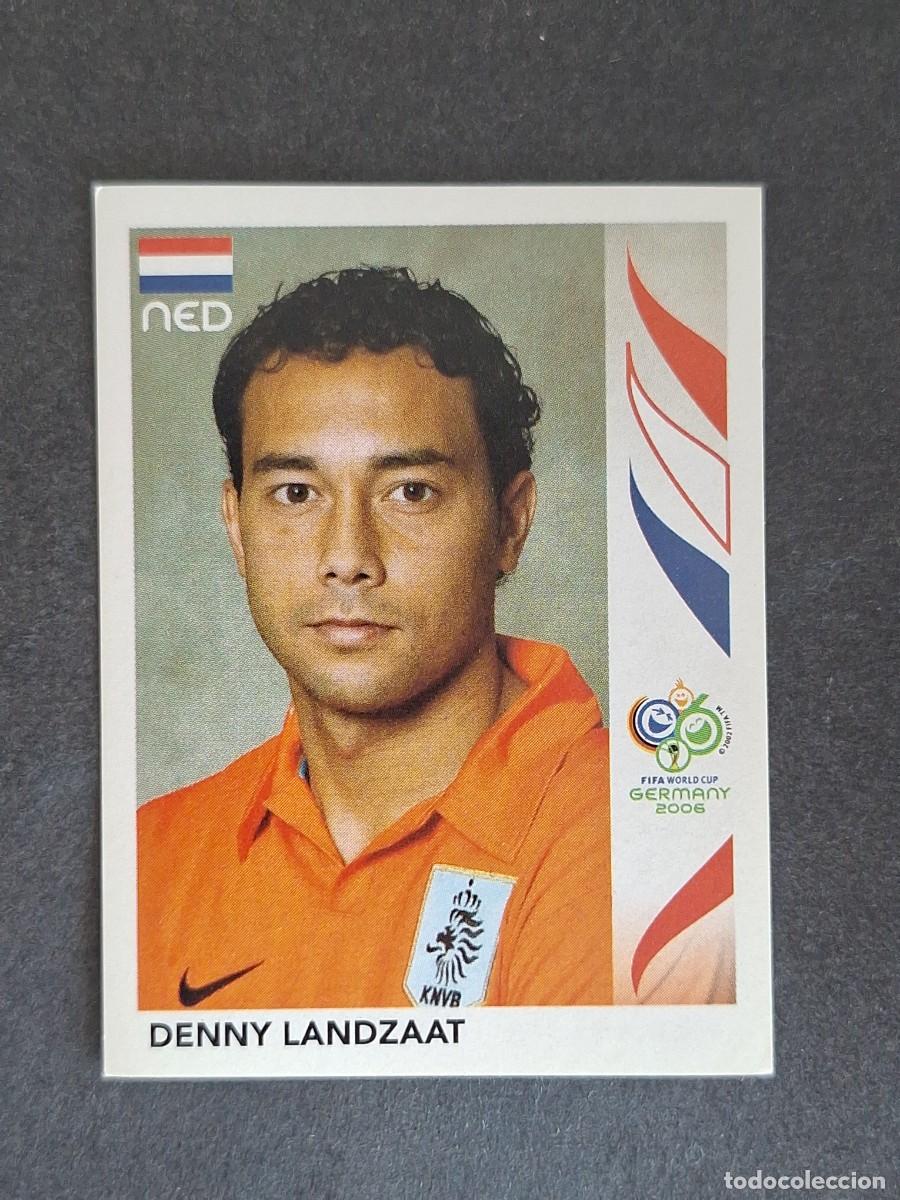 Football Stickers: L2 DENNY LANDZAAT SELECCION HOLANDA 236 PANINI MUNDIAL ALEMANIA 2006 NUNCA PEGADO SIN PEGAR