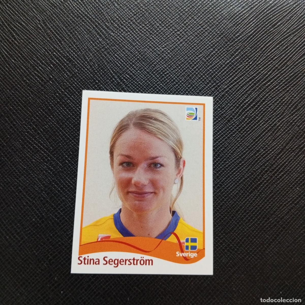 Football Stickers: 241 STINA SEGERSTROM SUECIA PANINI FEMENINO WOMEN&acute;S MUNDIAL 2011 ALEMANIA 11 - SIN PEGAR A101 PG262