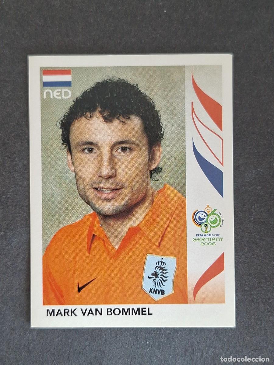 Football Stickers: L2 MARK VAN BOMMEL SELECCION HOLANDA 237 PANINI MUNDIAL ALEMANIA 2006 NUNCA PEGADO SIN PEGAR