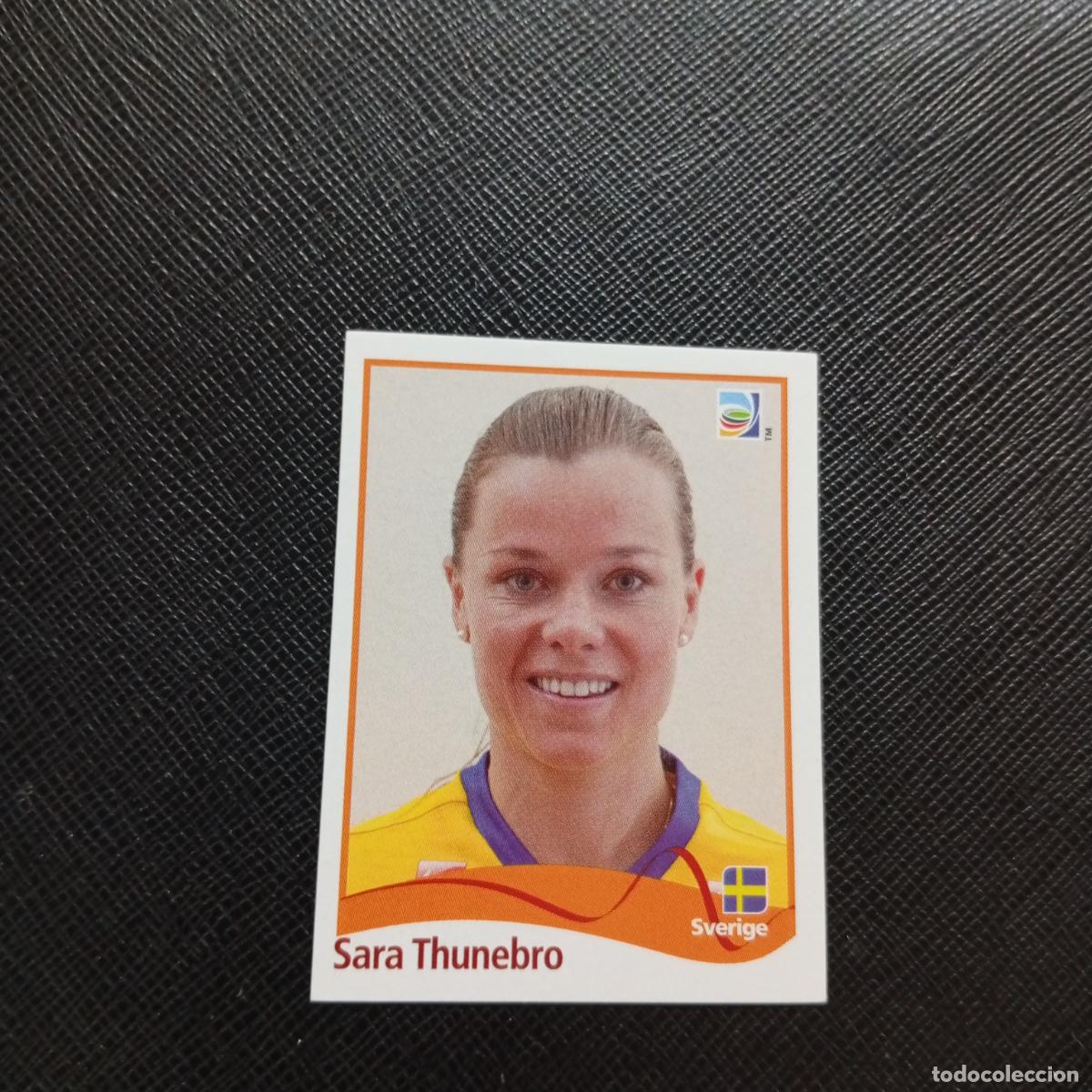 Cromos de F&uacute;tbol: 242 SARA THUNEBRO SUECIA PANINI FEMENINO WOMEN&acute;S MUNDIAL 2011 ALEMANIA 11 - SIN PEGAR A101 PG262