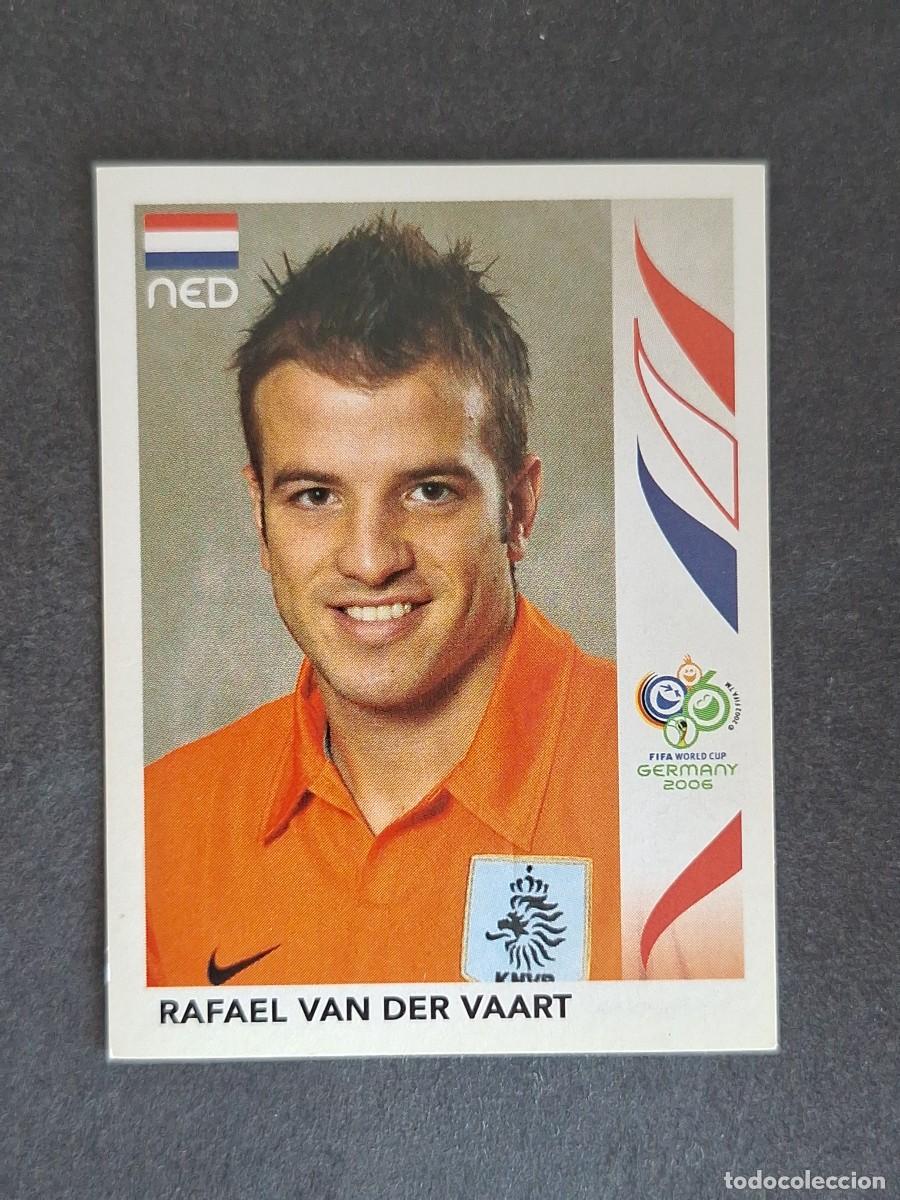 Cromos de F&uacute;tbol: L2 RAFAEL VAN DER VAART SELECCION HOLANDA 238 PANINI MUNDIAL ALEMANIA 2006 NUNCA PEGADO SIN PEGAR