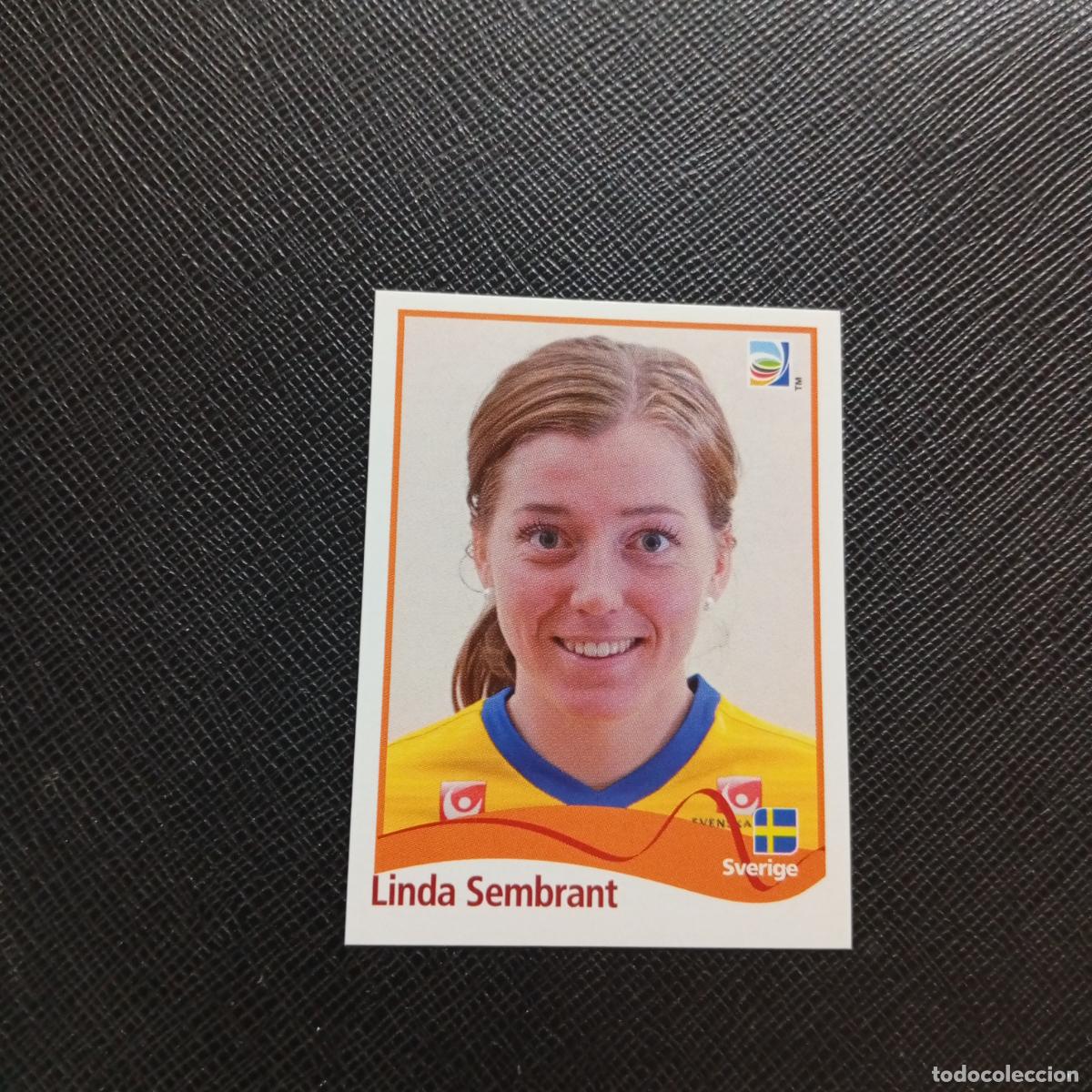 Cromos de F&uacute;tbol: 243 LINDA SEMBRANT SUECIA PANINI FEMENINO WOMEN&acute;S MUNDIAL 2011 ALEMANIA 11 - SIN PEGAR A101 PG262