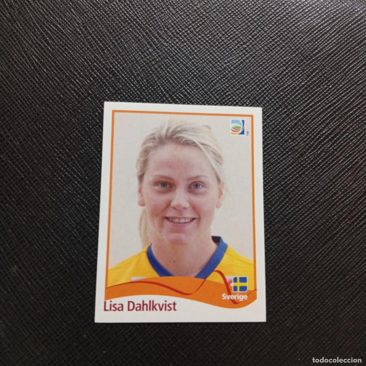 Cromos de F&uacute;tbol: 244 LISA DEHLKVIST SUECIA PANINI FEMENINO WOMEN&acute;S MUNDIAL 2011 ALEMANIA 11 - SIN PEGAR A101 PG262
