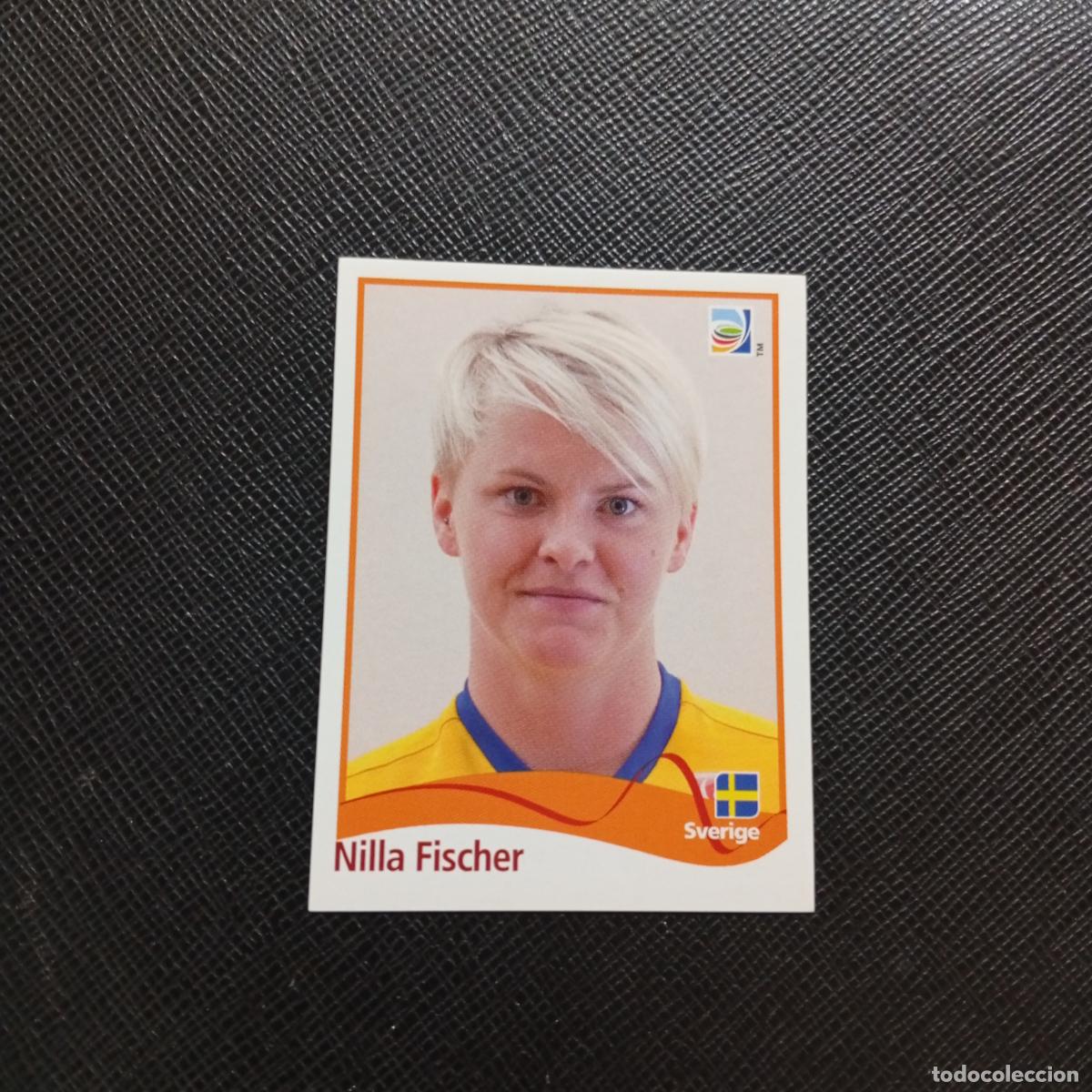 Cromos de F&uacute;tbol: 245 NILLA FISCHER SUECIA PANINI FEMENINO WOMEN&acute;S MUNDIAL 2011 ALEMANIA 11 - SIN PEGAR A101 PG262