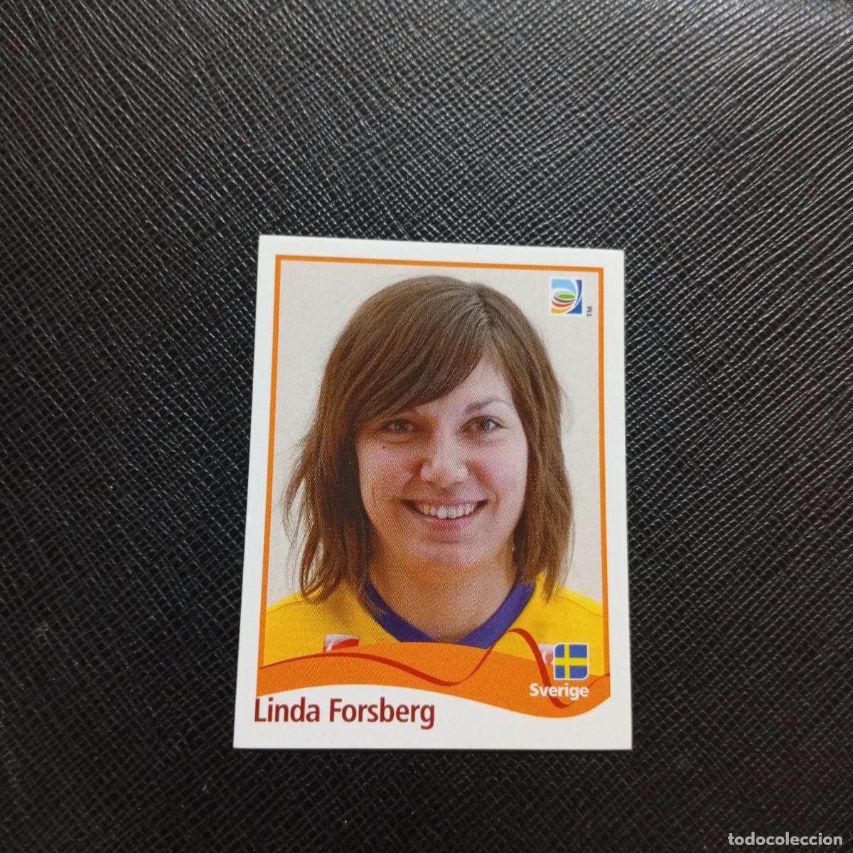 Cromos de F&uacute;tbol: 246 LINDA FORSBERG SUECIA PANINI FEMENINO WOMEN&acute;S MUNDIAL 2011 ALEMANIA 11 - SIN PEGAR A101 PG262