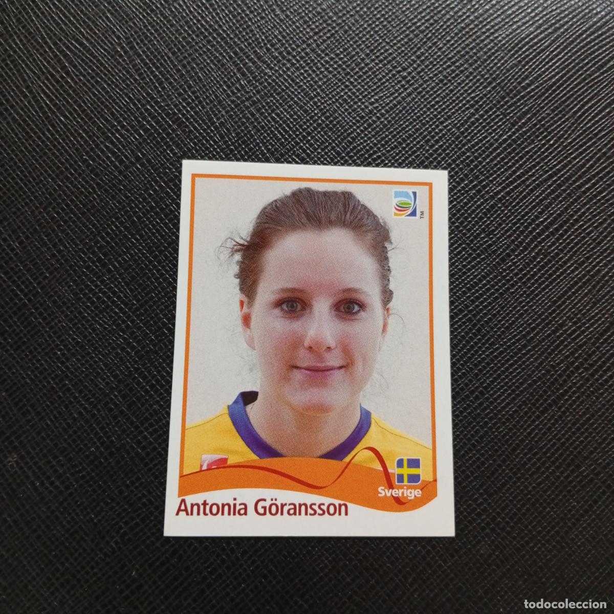 Cromos de F&uacute;tbol: 247 ANTONIA GORANSSON SUECIA PANINI FEMENINO WOMEN&acute;S MUNDIAL 2011 ALEMANIA 11 - SIN PEGAR A101 PG262