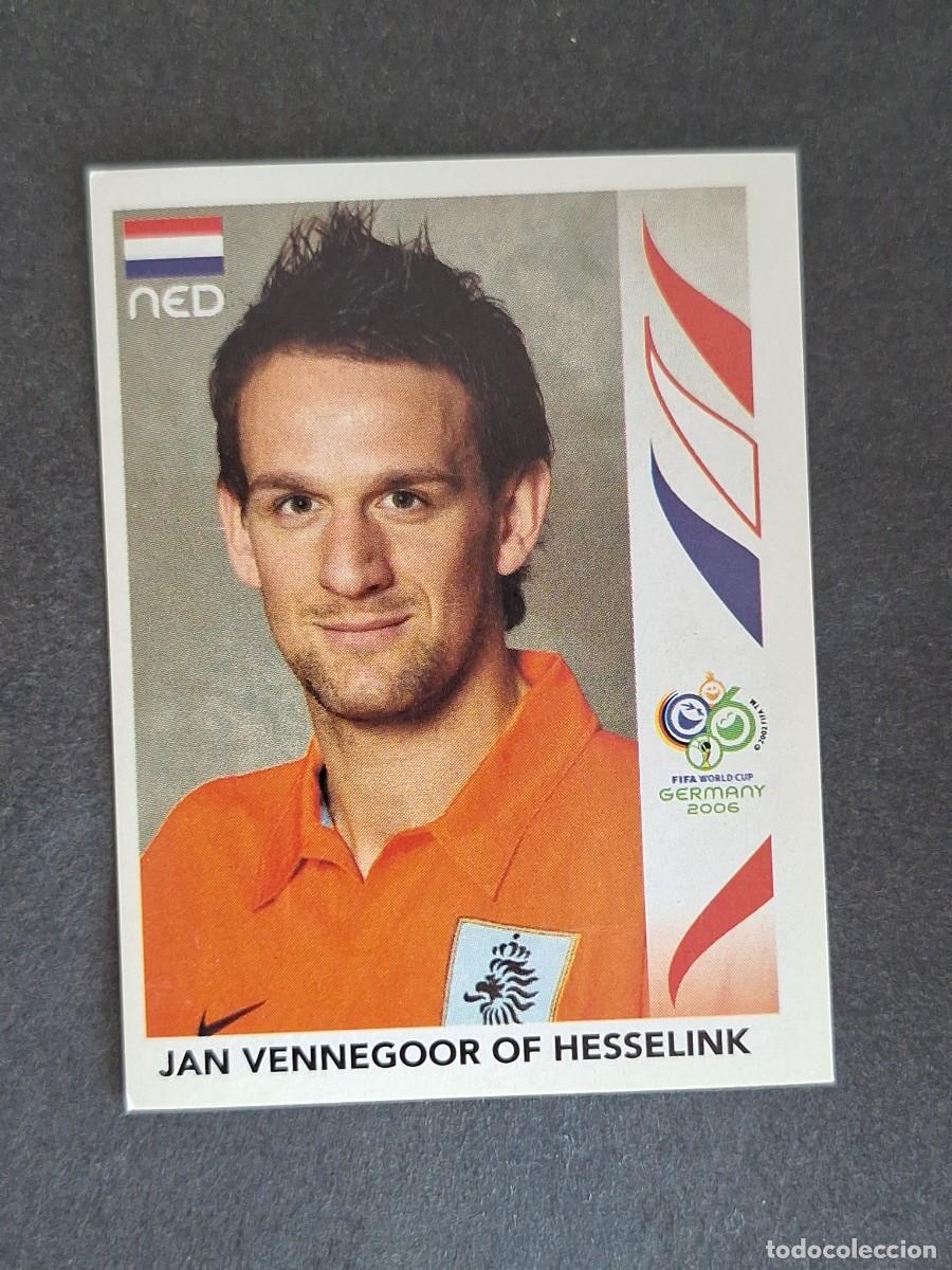 Cromos de F&uacute;tbol: L2 JAN VENNEGOOR OF HESSELINK SELECCION HOLANDA 243 PANINI MUNDIAL ALEMANIA 2006 NUNCA PEGADO