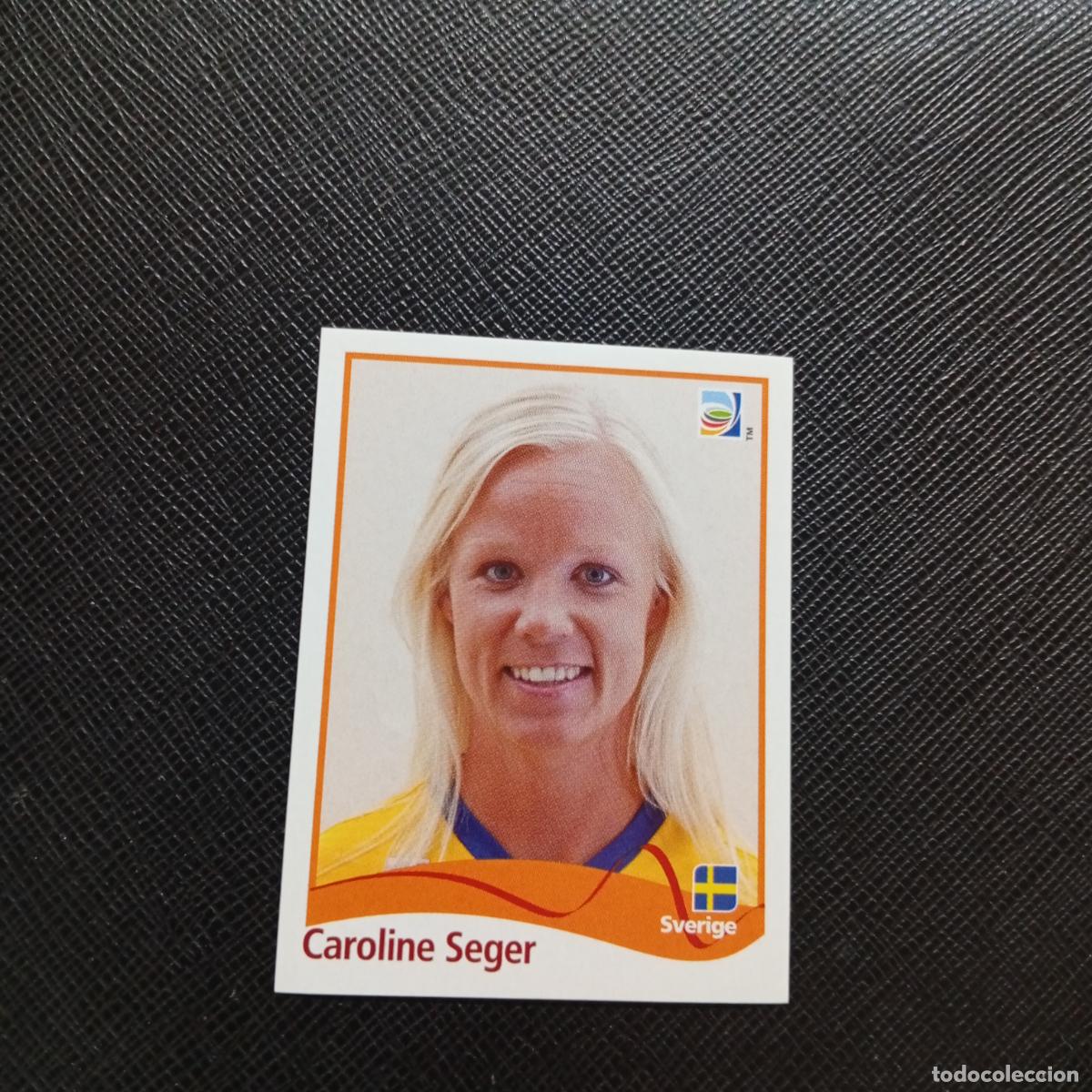 Cromos de F&uacute;tbol: 248 CAROLINE SEGER SUECIA PANINI FEMENINO WOMEN&acute;S MUNDIAL 2011 ALEMANIA 11 - SIN PEGAR A101 PG271
