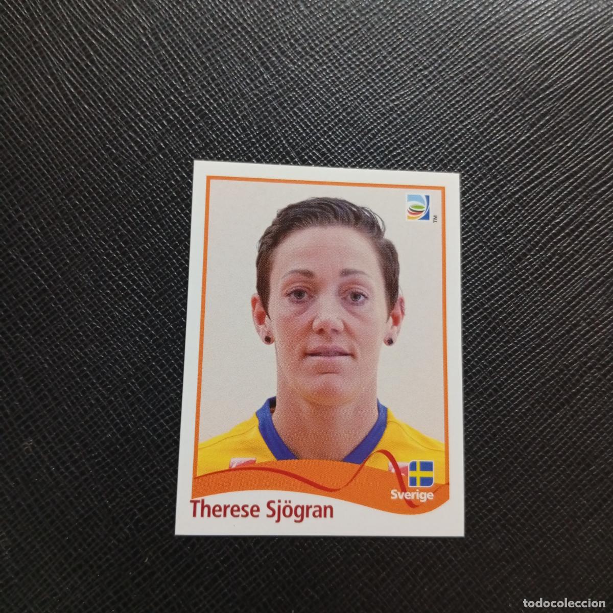Cromos de F&uacute;tbol: 249 THERESE SJOGRAN SUECIA PANINI FEMENINO WOMEN&acute;S MUNDIAL 2011 ALEMANIA 11 - SIN PEGAR A101 PG271