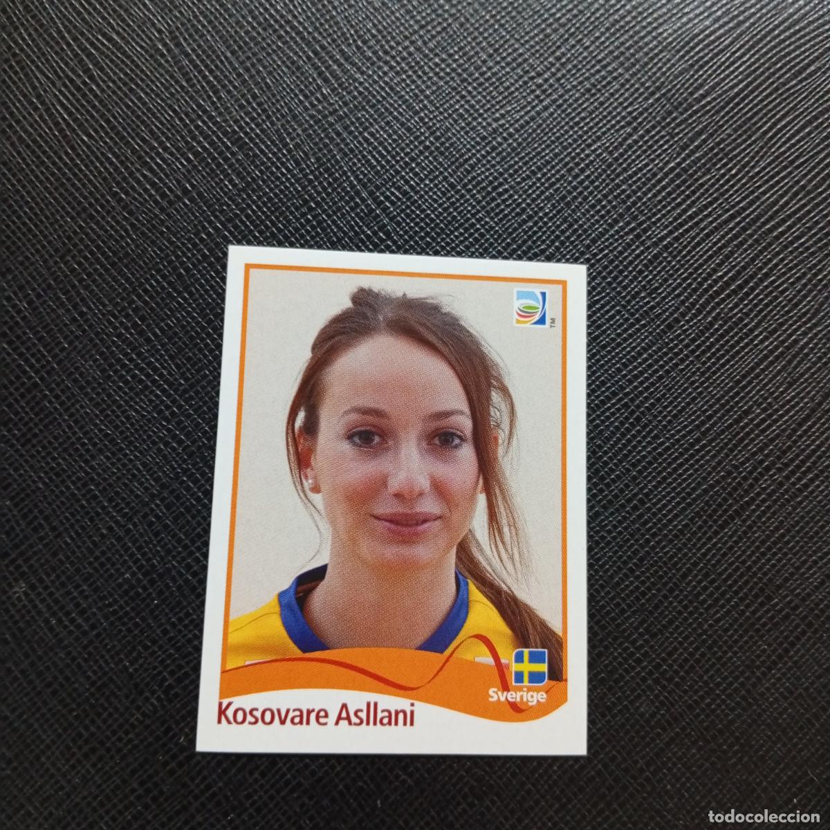 Cromos de F&uacute;tbol: 250 KOSEOVARE ASLLANI SUECIA PANINI FEMENINO WOMEN&acute;S MUNDIAL 2011 ALEMANIA 11 - SIN PEGAR A101 PG271