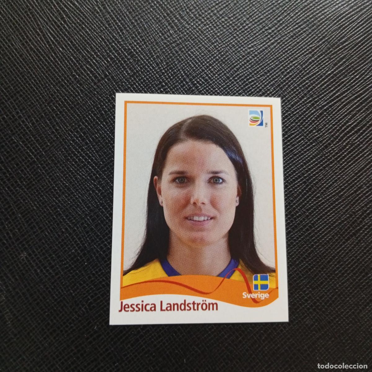 Cromos de F&uacute;tbol: 251 JESSICA LANDSTROM SUECIA PANINI FEMENINO WOMEN&acute;S MUNDIAL 2011 ALEMANIA 11 - SIN PEGAR A101 PG271