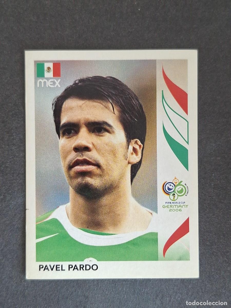 Cromos de F&uacute;tbol: L2 PAVEL PARDO SELECCION MEXICO 249 PANINI MUNDIAL ALEMANIA 2006 NUNCA PEGADO SIN PEGAR