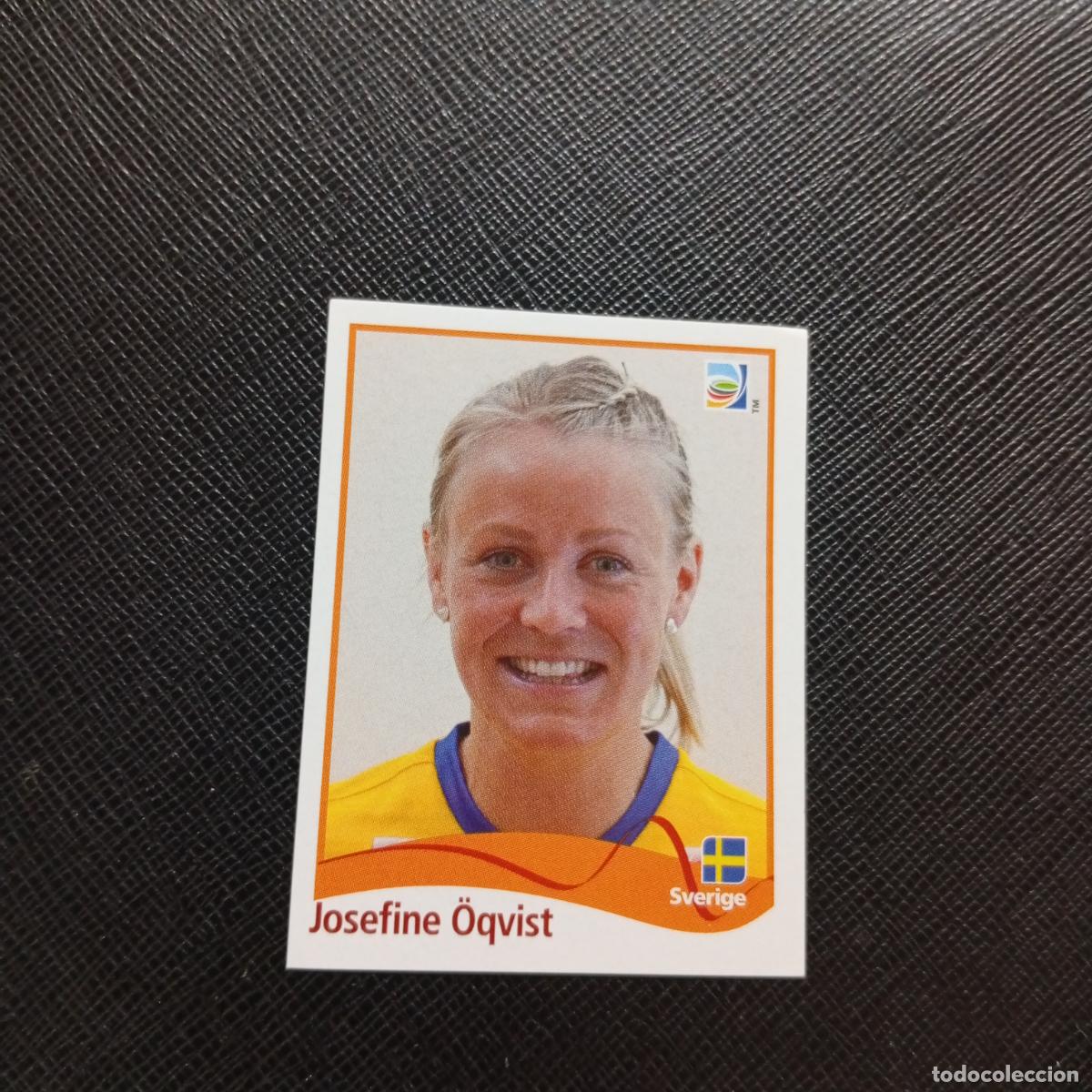 Cromos de F&uacute;tbol: 252 JOSEFINE OQVIST SUECIA PANINI FEMENINO WOMEN&acute;S MUNDIAL 2011 ALEMANIA 11 - SIN PEGAR A101 PG271