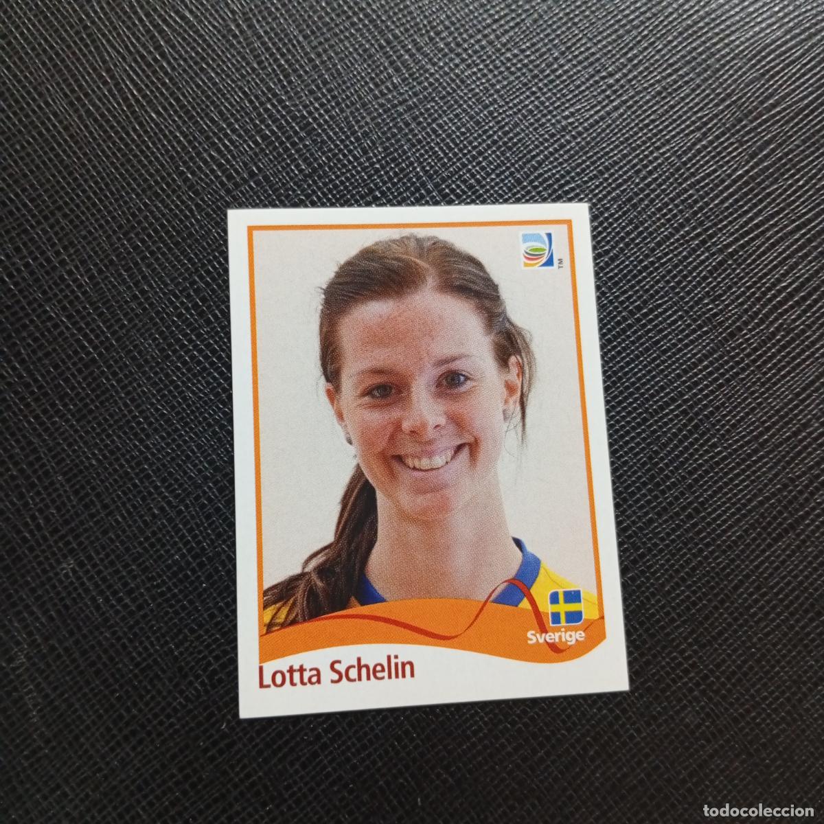 Cromos de F&uacute;tbol: 253 LOTTA SCHELIN SUECIA PANINI FEMENINO WOMEN&acute;S MUNDIAL 2011 ALEMANIA 11 - SIN PEGAR A101 PG271