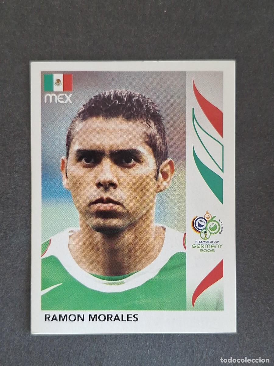 Cromos de F&uacute;tbol: L2 RAMON MORALES SELECCION MEXICO 254 PANINI MUNDIAL ALEMANIA 2006 NUNCA PEGADO SIN PEGAR