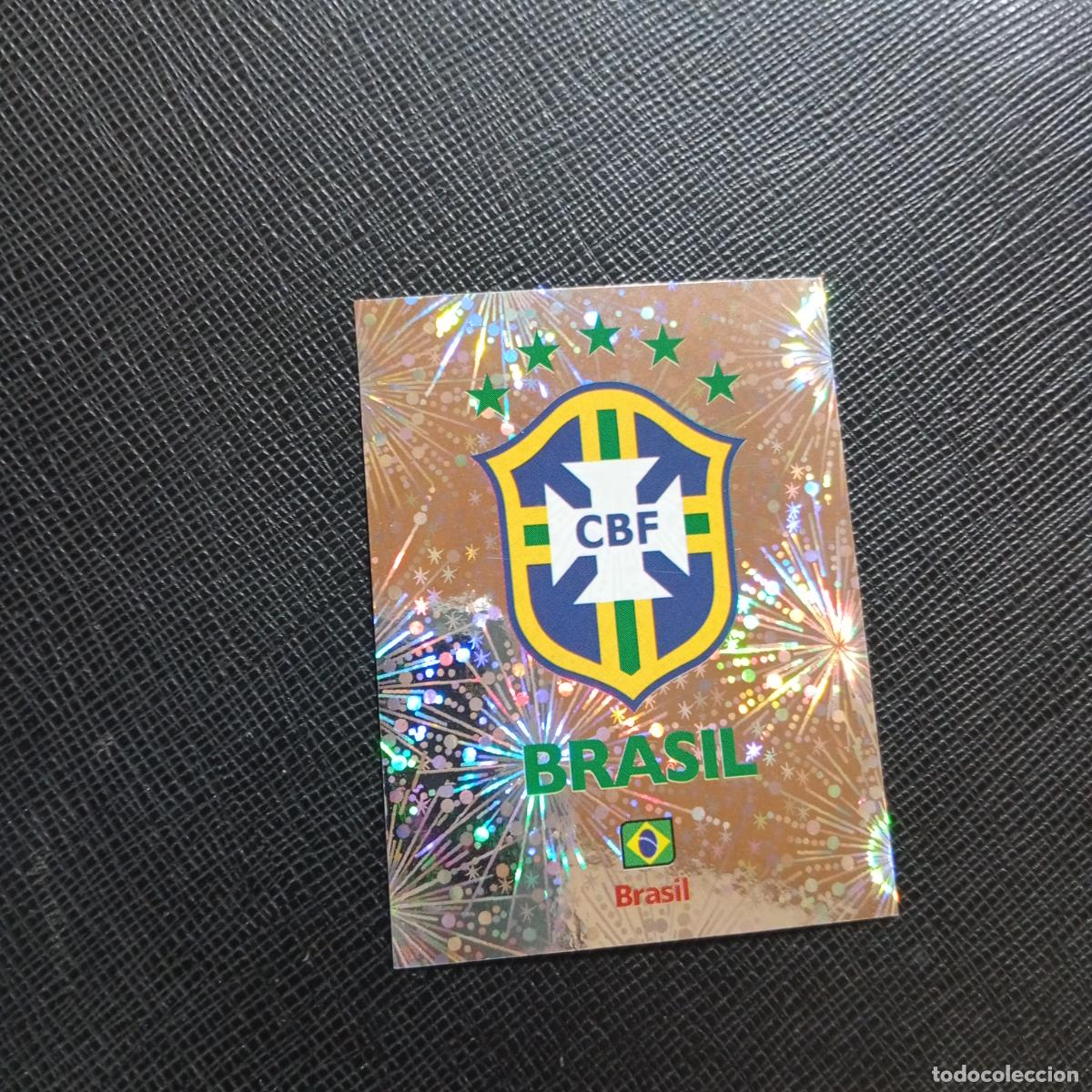 Cromos de F&uacute;tbol: 254 ESCUDO BRASIL PANINI FEMENINO WOMEN&acute;S MUNDIAL 2011 ALEMANIA 11 - SIN PEGAR A101 PG271