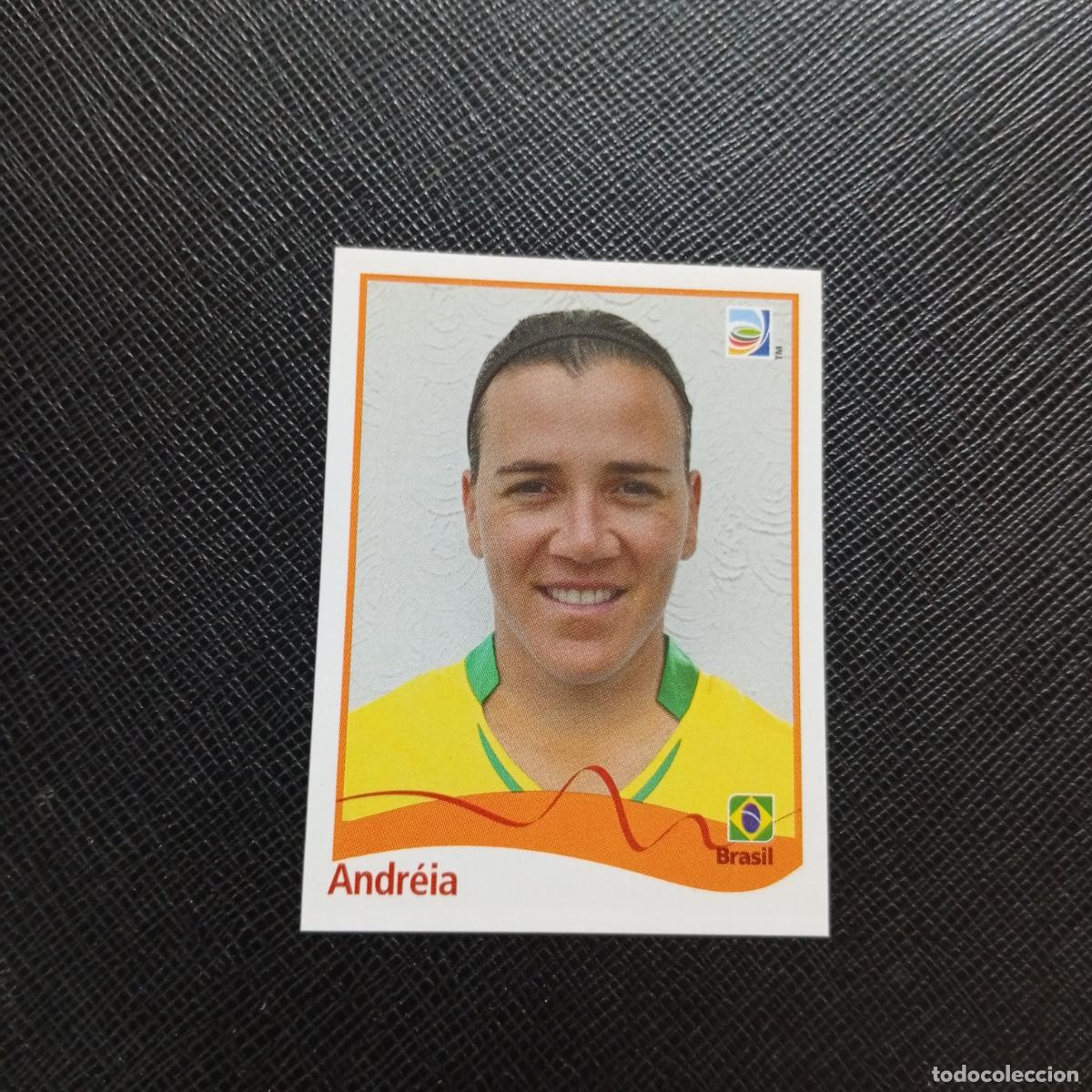 Cromos de F&uacute;tbol: 256 ANDREIA BRASIL PANINI FEMENINO WOMEN&acute;S MUNDIAL 2011 ALEMANIA 11 - SIN PEGAR A101 PG271