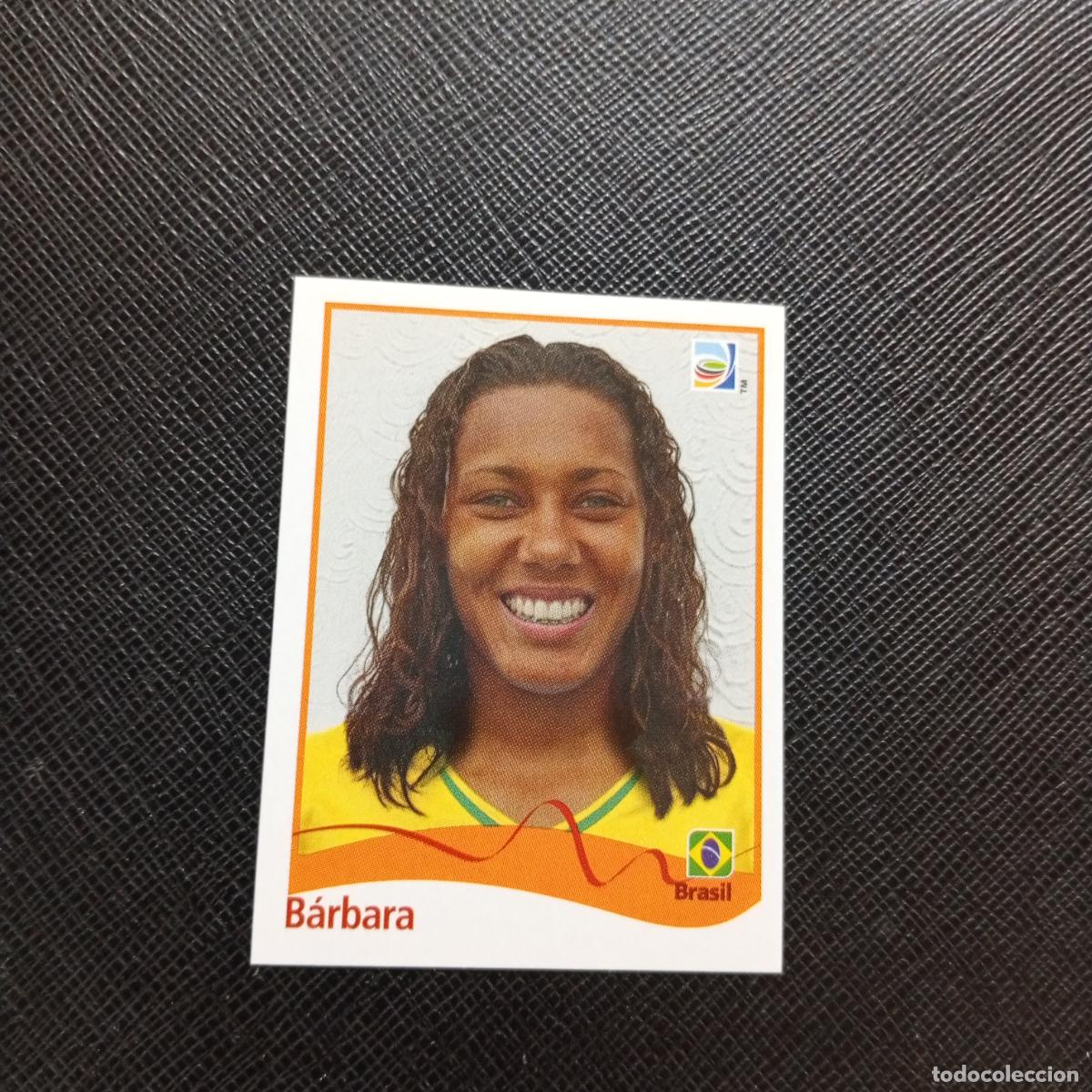 Cromos de F&uacute;tbol: 257 BARBARA BRASIL PANINI FEMENINO WOMEN&acute;S MUNDIAL 2011 ALEMANIA 11 - SIN PEGAR A101 PG271