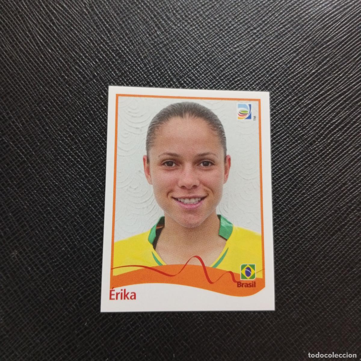 Cromos de F&uacute;tbol: 258 ERIKA BRASIL PANINI FEMENINO WOMEN&acute;S MUNDIAL 2011 ALEMANIA 11 - SIN PEGAR A101 PG271