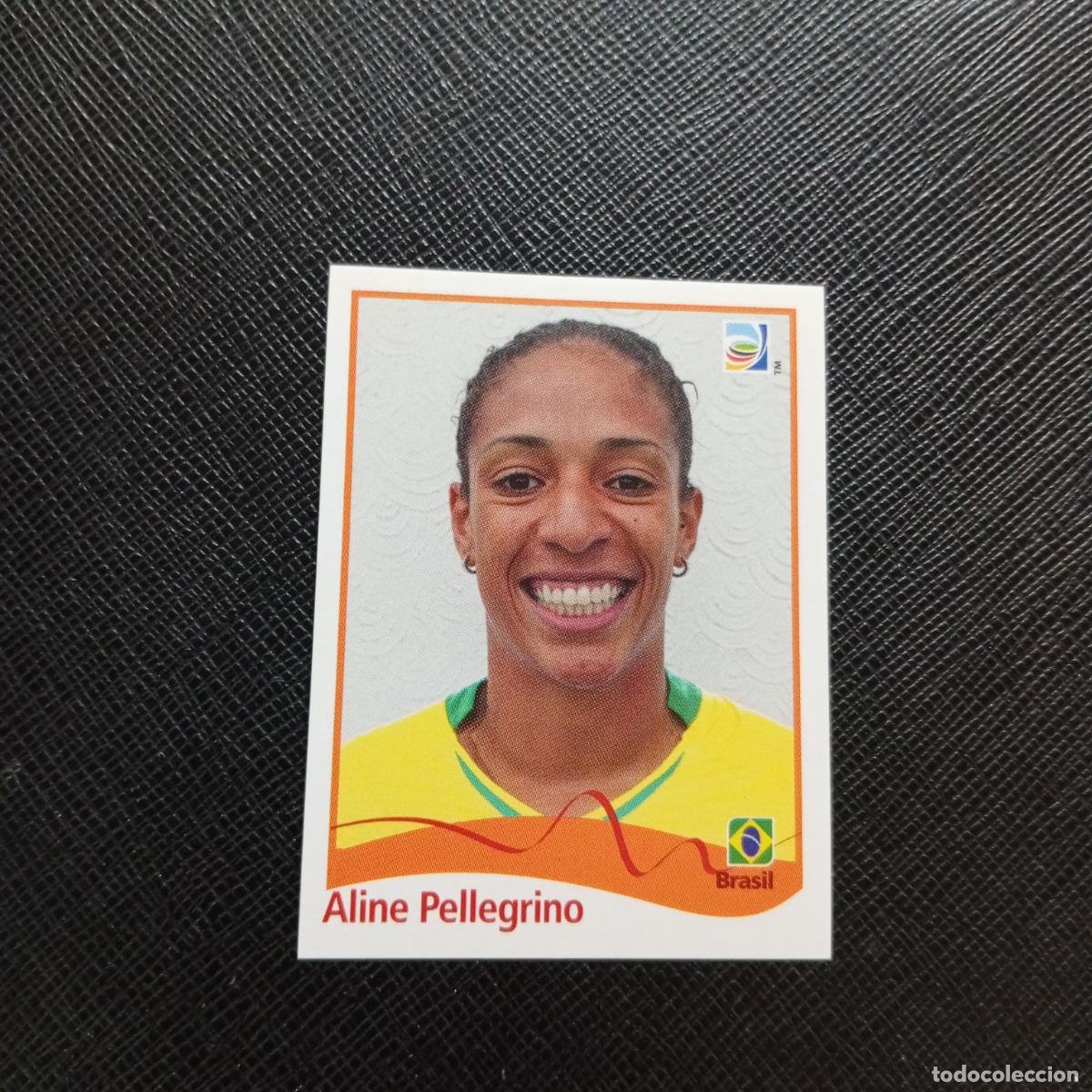 Cromos de F&uacute;tbol: 259 ALINE PELLEGRINO BRASIL PANINI FEMENINO WOMEN&acute;S MUNDIAL 2011 ALEMANIA 11 - SIN PEGAR A101 PG271