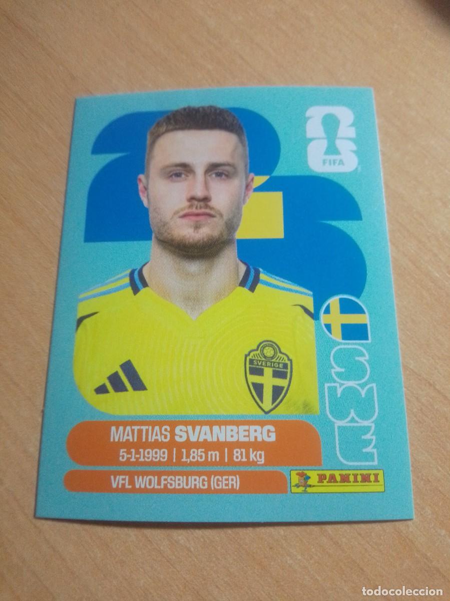 Cromos de F&uacute;tbol: SWANBERG SUECIA SWE 12 MUNDIAL FIFA WORLD CUP 2026 26 PANINI STICKERS NUEVO
