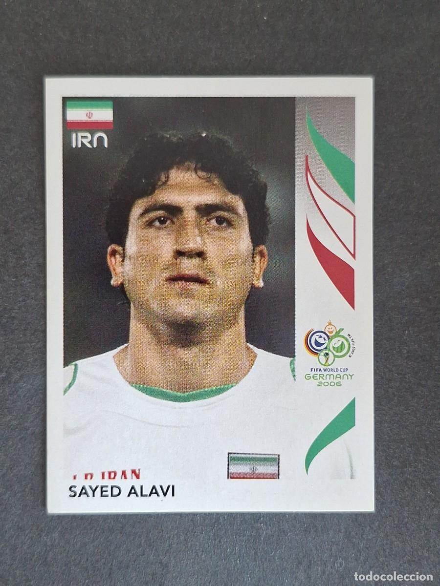 Cromos de F&uacute;tbol: L2 SAYED ALAVI SELECCION IRAN 266 PANINI MUNDIAL ALEMANIA 2006 NUNCA PEGADO SIN PEGAR
