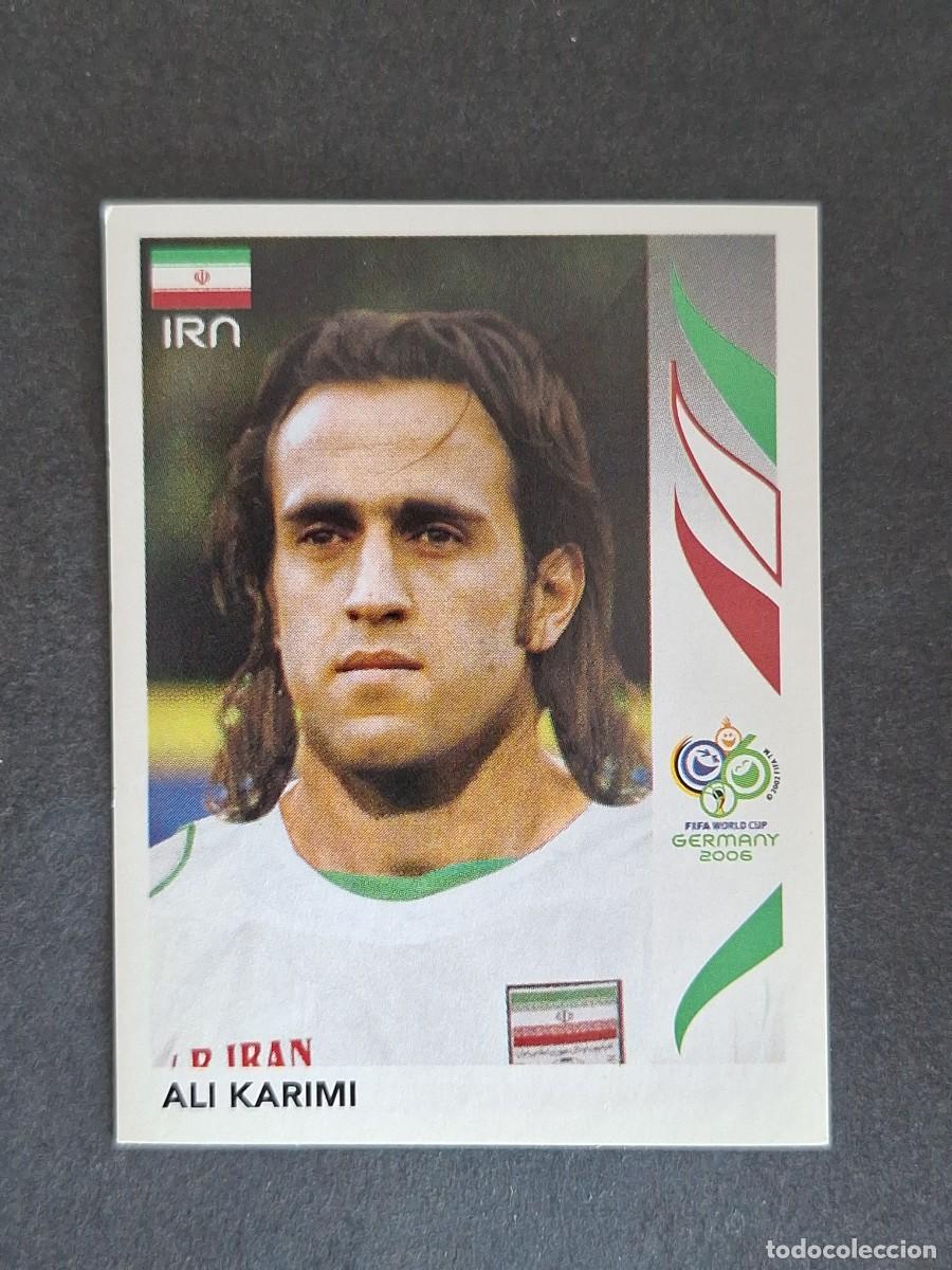 Fu&szlig;ball-Sticker: L2 ALI KARIMI SELECCION IRAN 271 PANINI MUNDIAL ALEMANIA 2006 NUNCA PEGADO SIN PEGAR