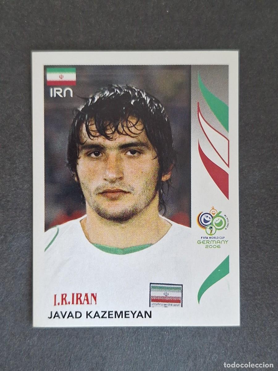 Fu&szlig;ball-Sticker: L2 JAVAD KAZEMEYAN SELECCION IRAN 272 PANINI MUNDIAL ALEMANIA 2006 NUNCA PEGADO SIN PEGAR