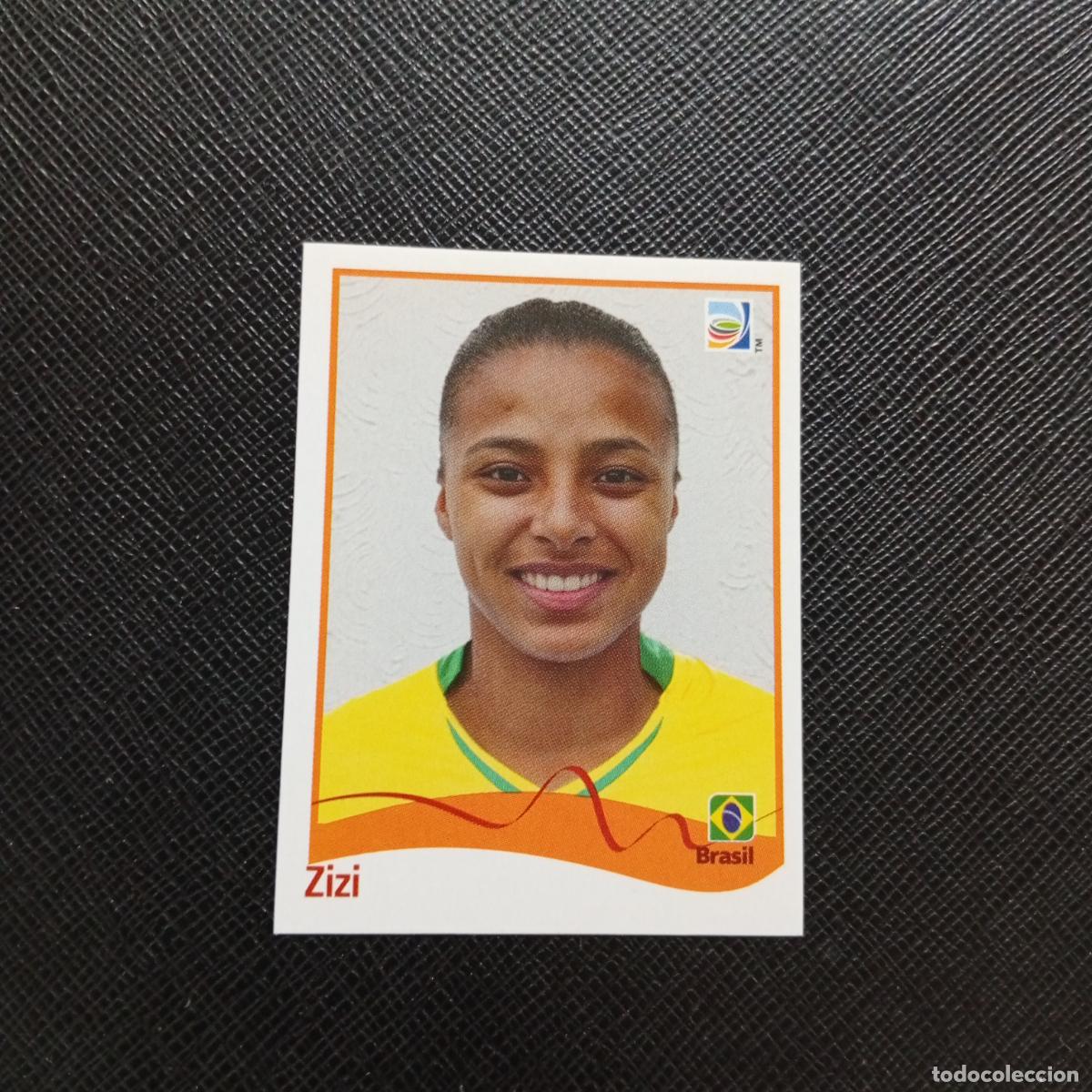 Cromos de Futebol: 261 ZIZI BRASIL PANINI FEMENINO WOMEN&acute;S MUNDIAL 2011 ALEMANIA 11 - SIN PEGAR A101 PG271