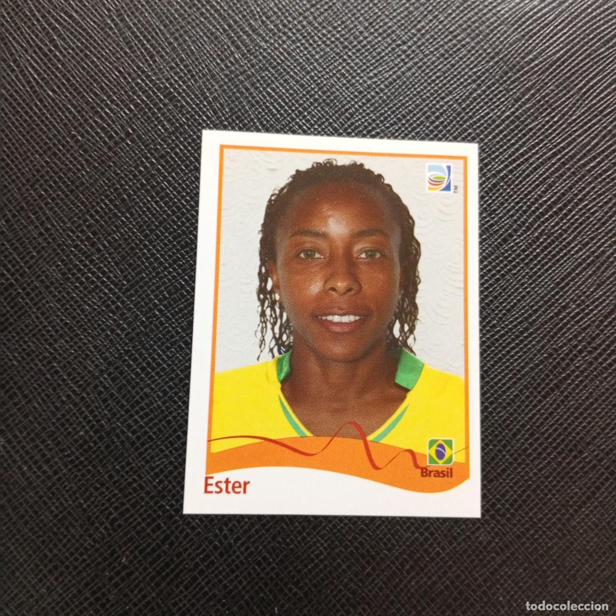 Cromos de Futebol: 262 ESTER BRASIL PANINI FEMENINO WOMEN&acute;S MUNDIAL 2011 ALEMANIA 11 - SIN PEGAR A101 PG271