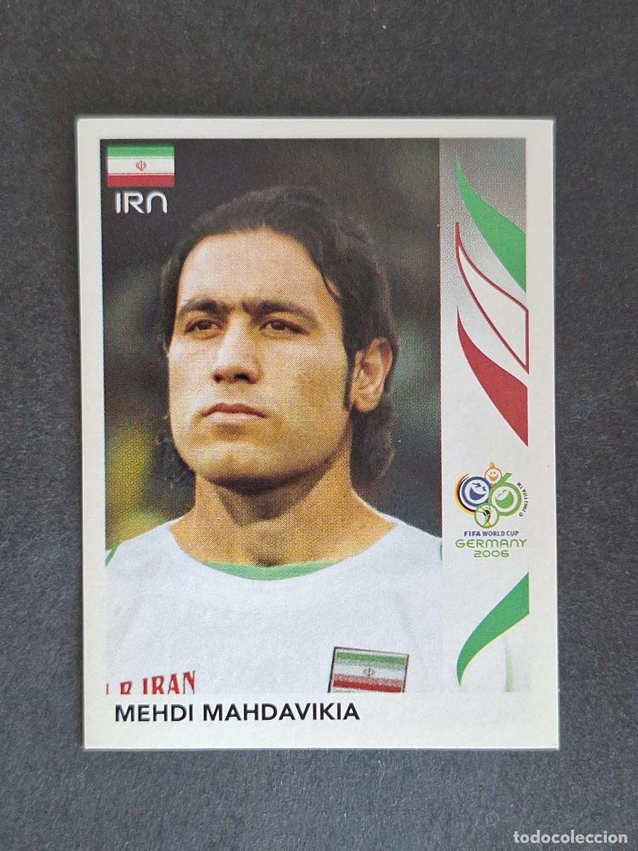 Cromos de Futebol: L2 MEHDI MAHDAVIKIA SELECCION IRAN 273 PANINI MUNDIAL ALEMANIA 2006 NUNCA PEGADO SIN PEGAR