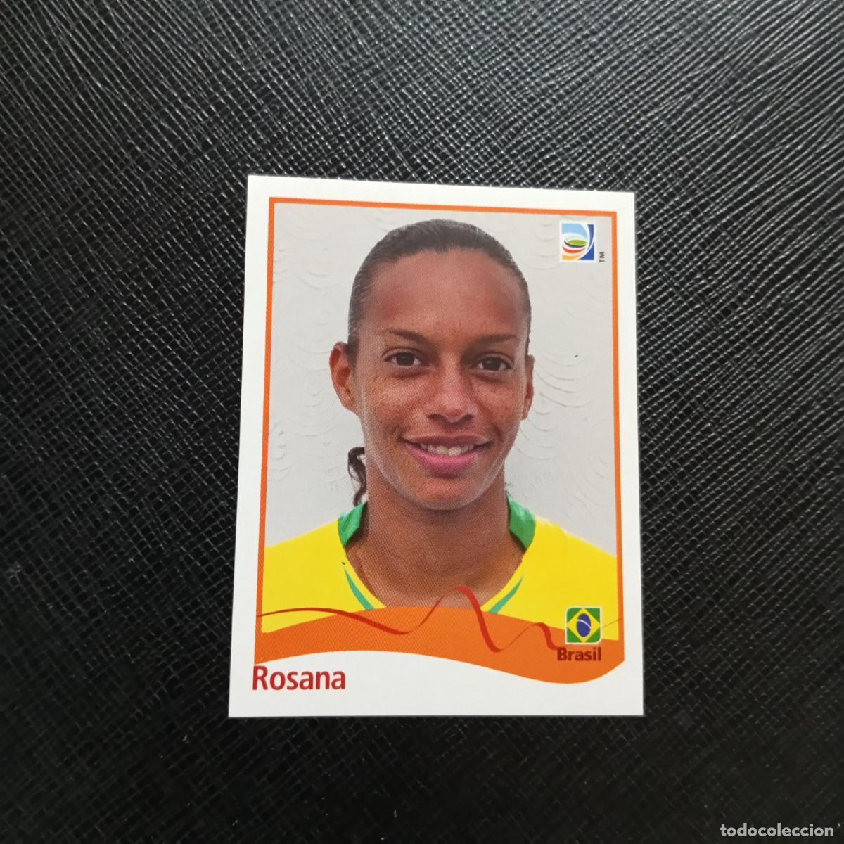 Cromos de F&uacute;tbol: 265 ROSANA BRASIL PANINI FEMENINO WOMEN&acute;S MUNDIAL 2011 ALEMANIA 11 - SIN PEGAR A101 PG280