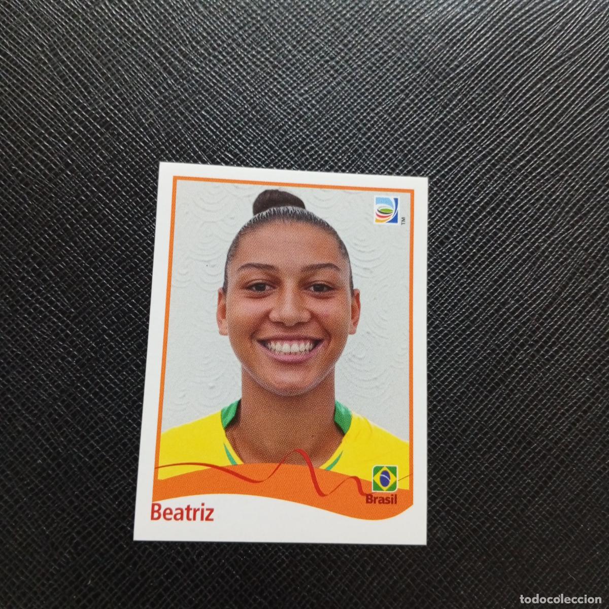Cromos de F&uacute;tbol: 266 BRATRIZ BRASIL PANINI FEMENINO WOMEN&acute;S MUNDIAL 2011 ALEMANIA 11 - SIN PEGAR A101 PG280