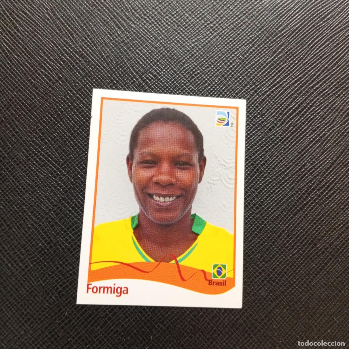 Cromos de F&uacute;tbol: 269 FORMIGA BRASIL PANINI FEMENINO WOMEN&acute;S MUNDIAL 2011 ALEMANIA 11 - SIN PEGAR A101 PG280