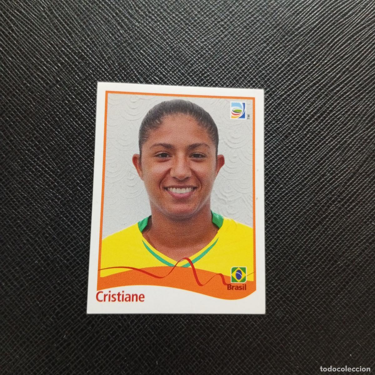 Cromos de F&uacute;tbol: 270 CRISTIANE BRASIL PANINI FEMENINO WOMEN&acute;S MUNDIAL 2011 ALEMANIA 11 - SIN PEGAR A101 PG280