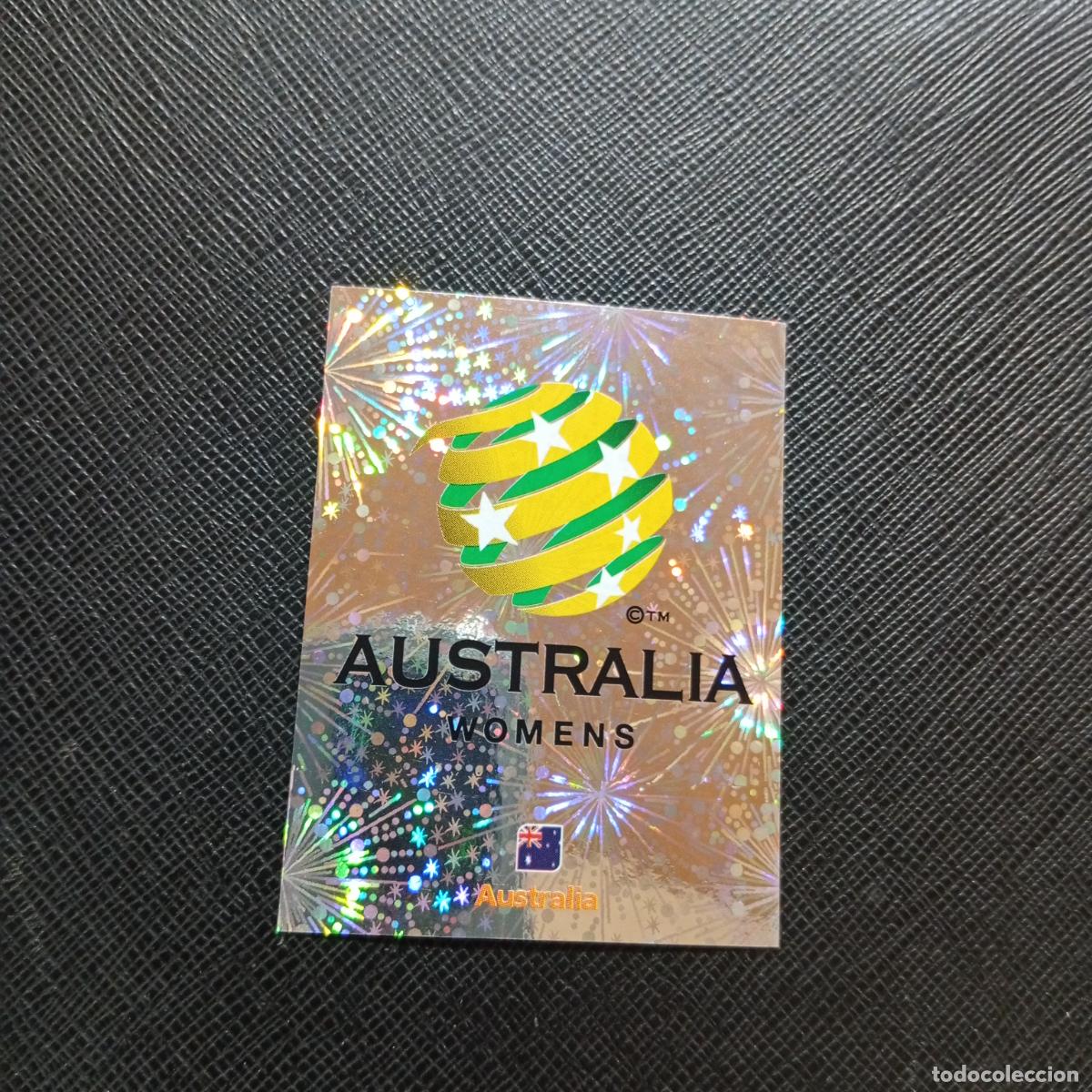Cromos de F&uacute;tbol: 273 ESCUDO AUSTRALIA PANINI FEMENINO WOMEN&acute;S MUNDIAL 2011 ALEMANIA 11 - SIN PEGAR A101 PG280