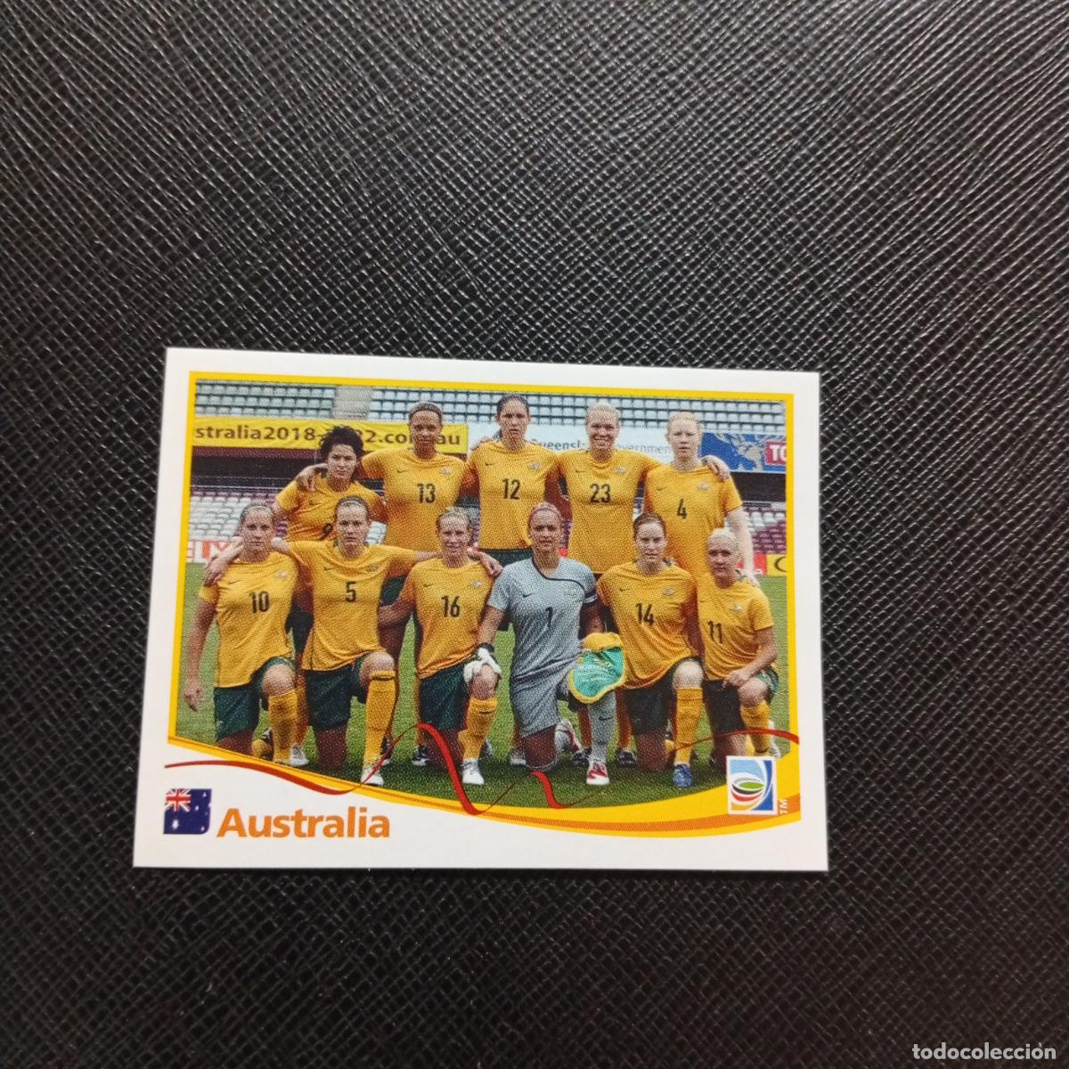 Cromos de F&uacute;tbol: 274 ALINEACION AUSTRALIA PANINI FEMENINO WOMEN&acute;S MUNDIAL 2011 ALEMANIA 11 - SIN PEGAR A101 PG280