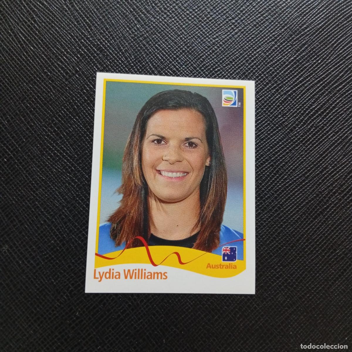 Cromos de F&uacute;tbol: 276 LYDIA WILLIAMS AUSTRALIA PANINI FEMENINO WOMEN&acute;S MUNDIAL 2011 ALEMANIA 11 - SIN PEGAR A101 PG280