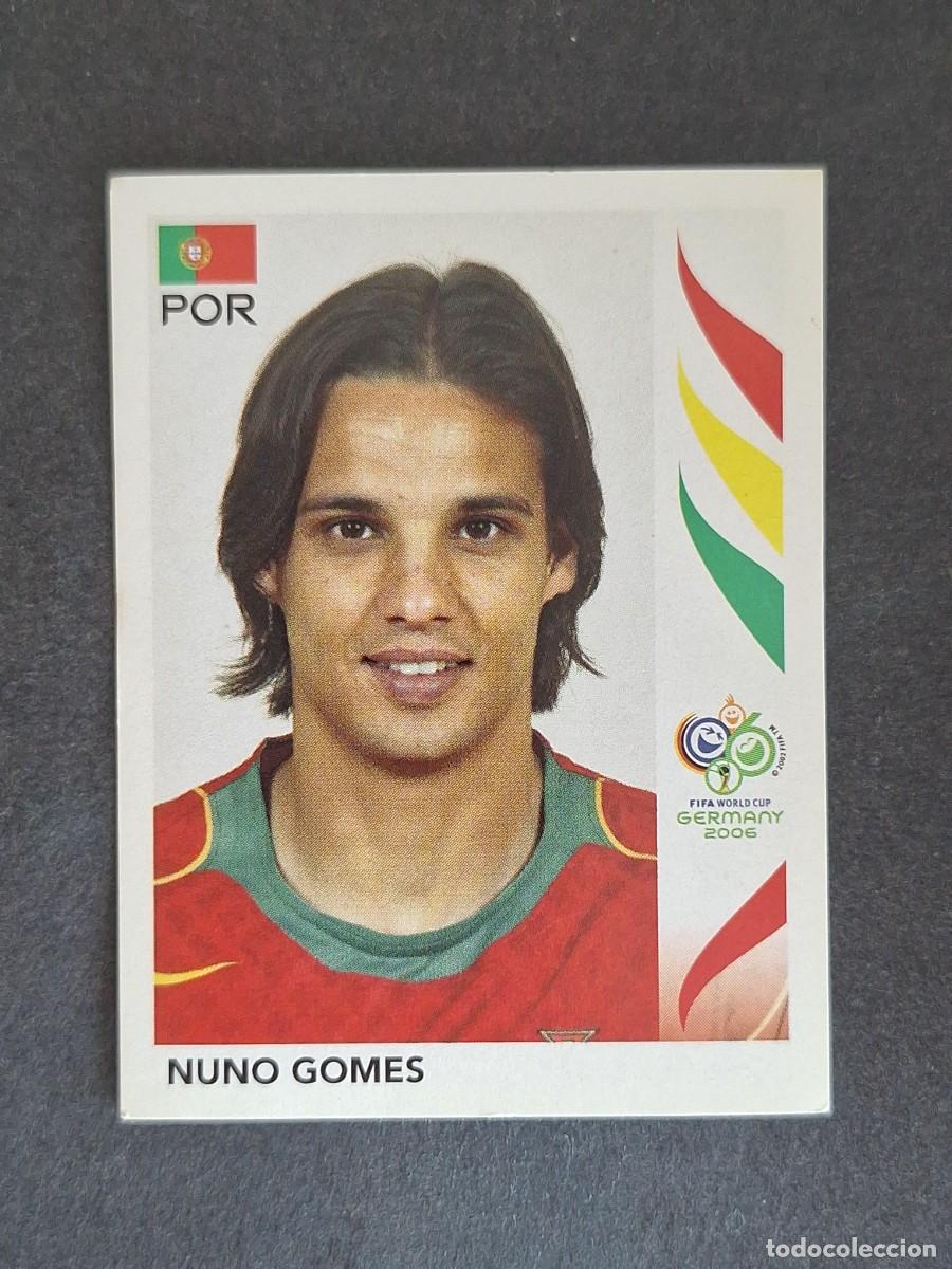 Cromos de F&uacute;tbol: L2 NUNO GOMES SELECCION PORTUGAL 299 PANINI MUNDIAL ALEMANIA 2006 NUNCA PEGADO SIN PEGAR